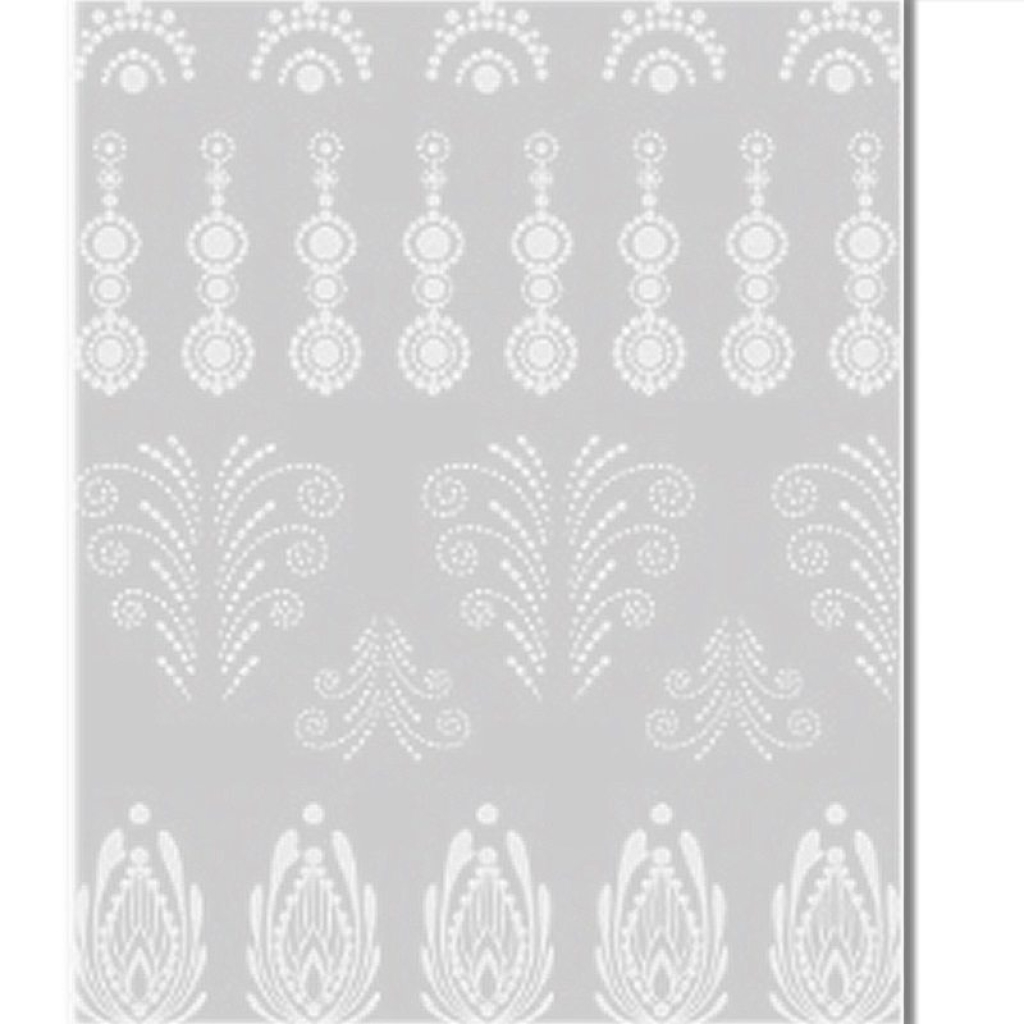 2D Nail Art Sticker