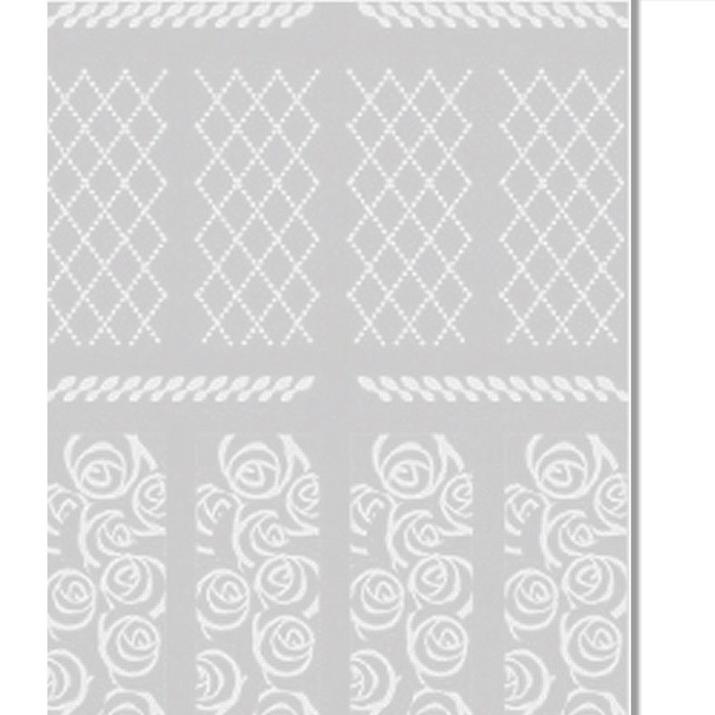 2D Nail Art Sticker
