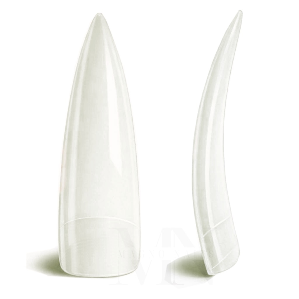 Profi Tips Stiletto Natur Künstliche Fingernägel