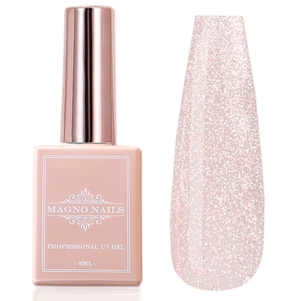 UV Gel - 7004 - Effect Gel - Disco Glam