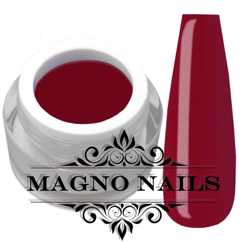 UV Gel - Weinrot - Farb Gel - Wine Enigma