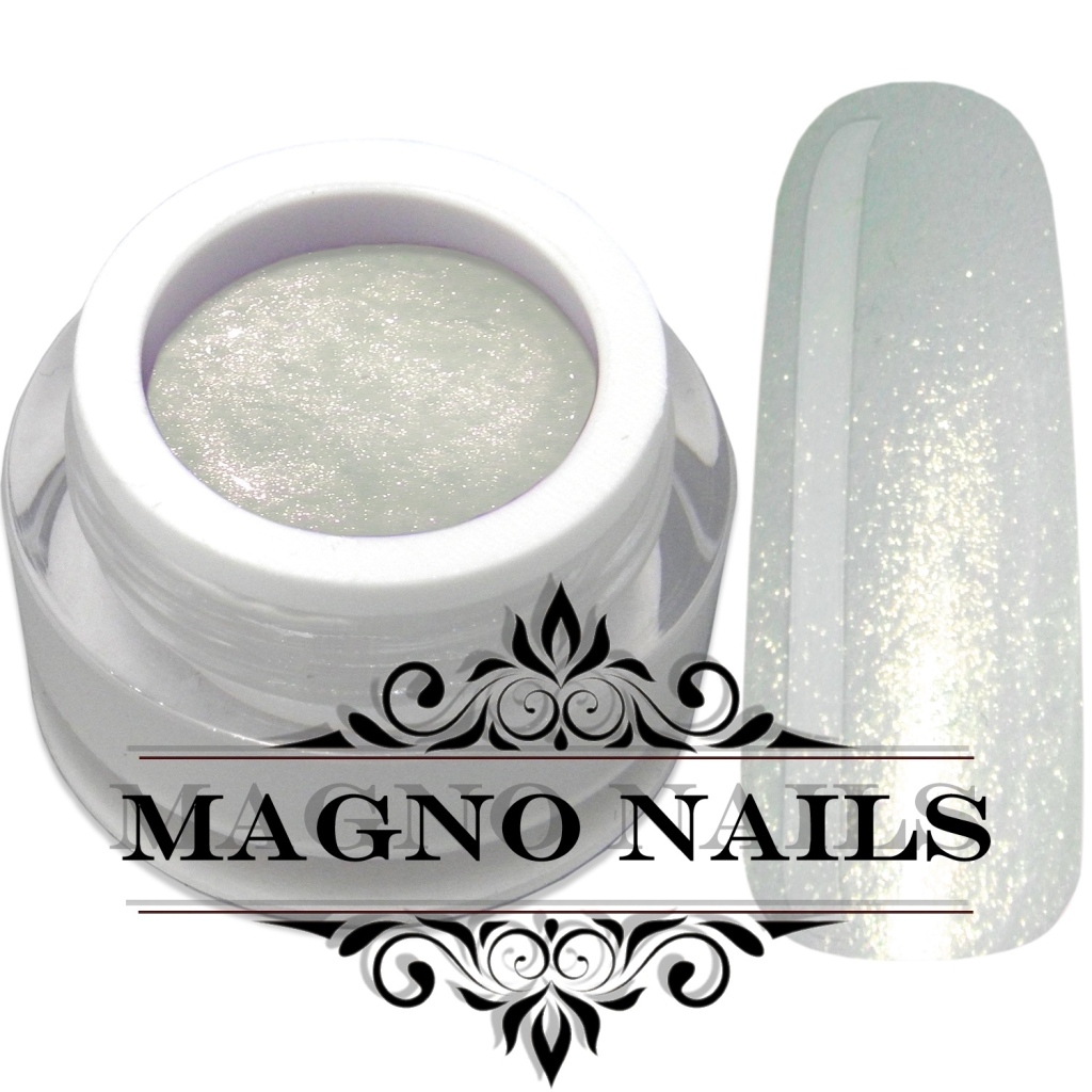 UV Gel - 833 - Glitter Gel Diamond Gold Nägel Nagelgel Dosen UV-Gel Color Gel Farbgel