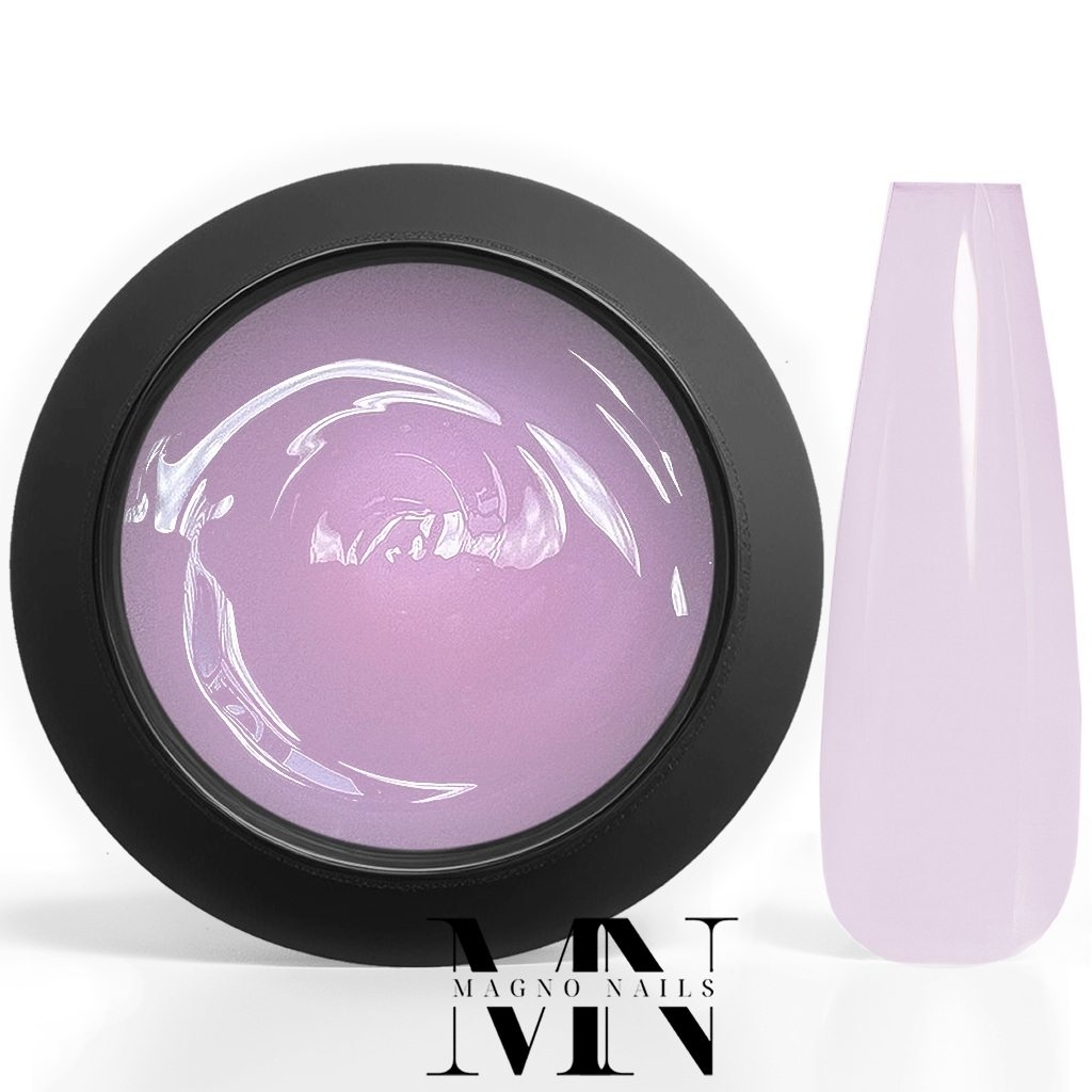 UV Gel - Aufbaugel milchig rosa