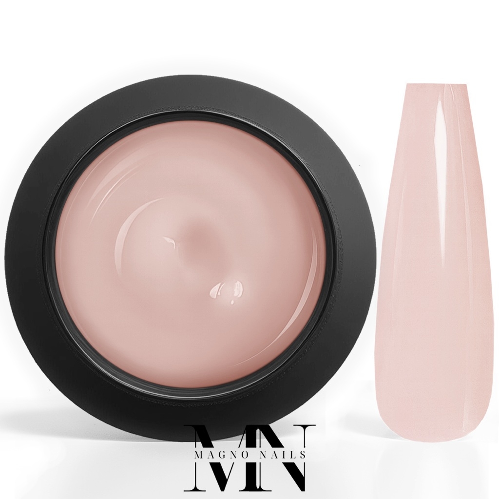 UV Gel - 235 - Aufbau Make Up Gel - Light Nude Makeup Gel Nägel Nagelgel Camouflage Cover Nails