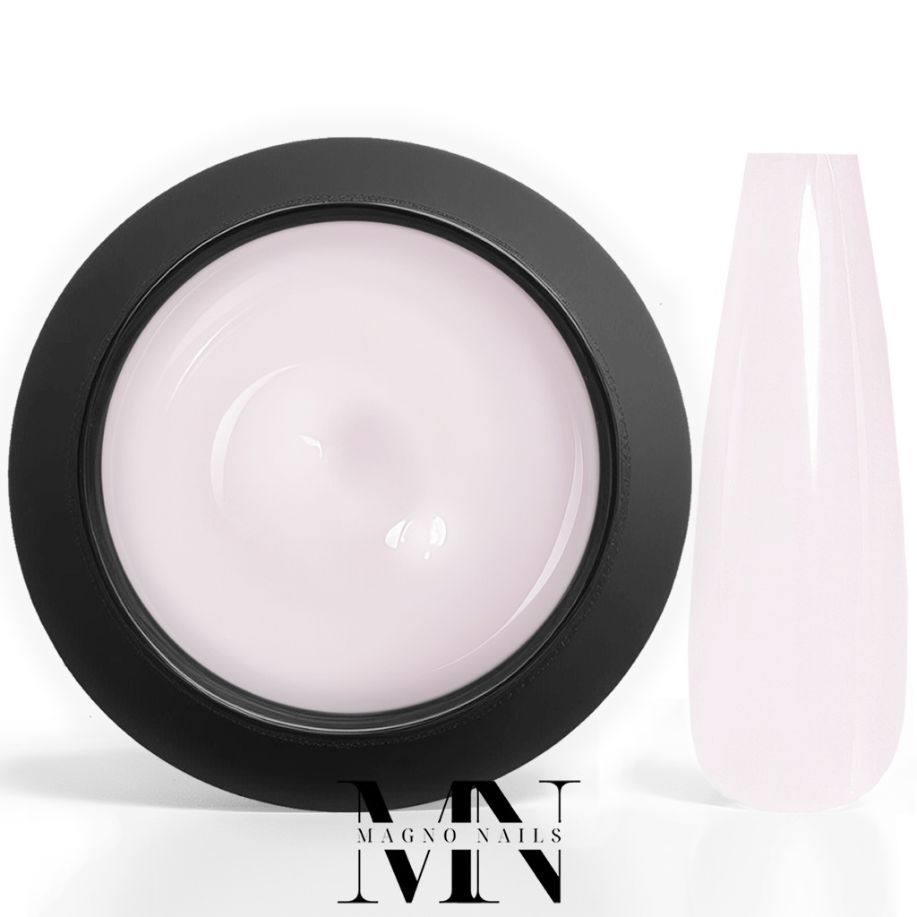 UV Gel - 259 - Aufbau Make Up Gel - Milky