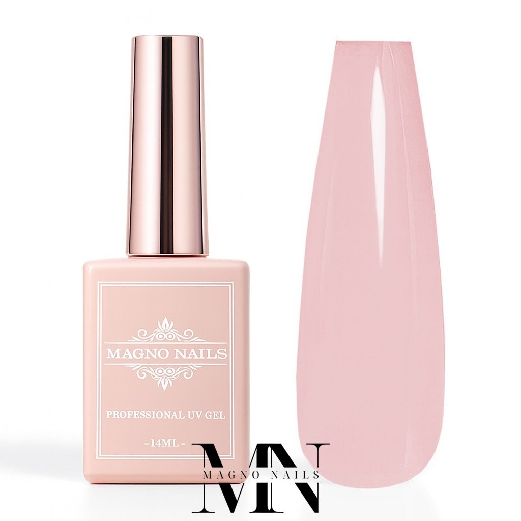 Rubber Base Gel - Rosa Nude - Haft Gel Flexibel