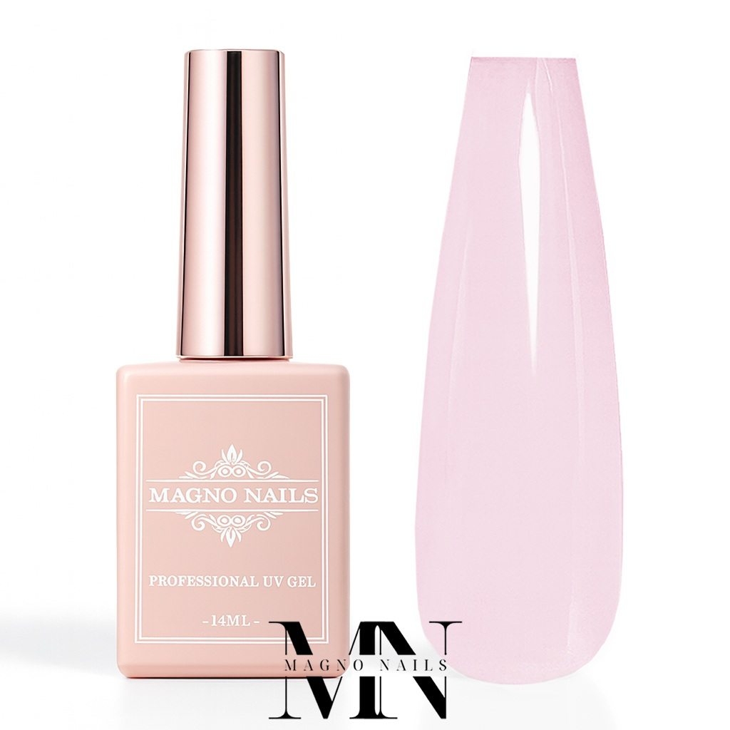 Rubber Base Gel - Rosa Nude - Haft Gel Flexibel