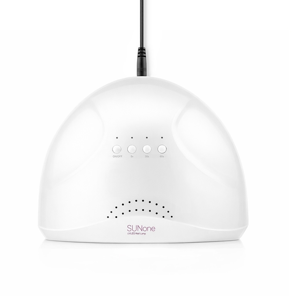 2 in 1 LED Lampe - UV Lichthärtungsgerät in weiß
