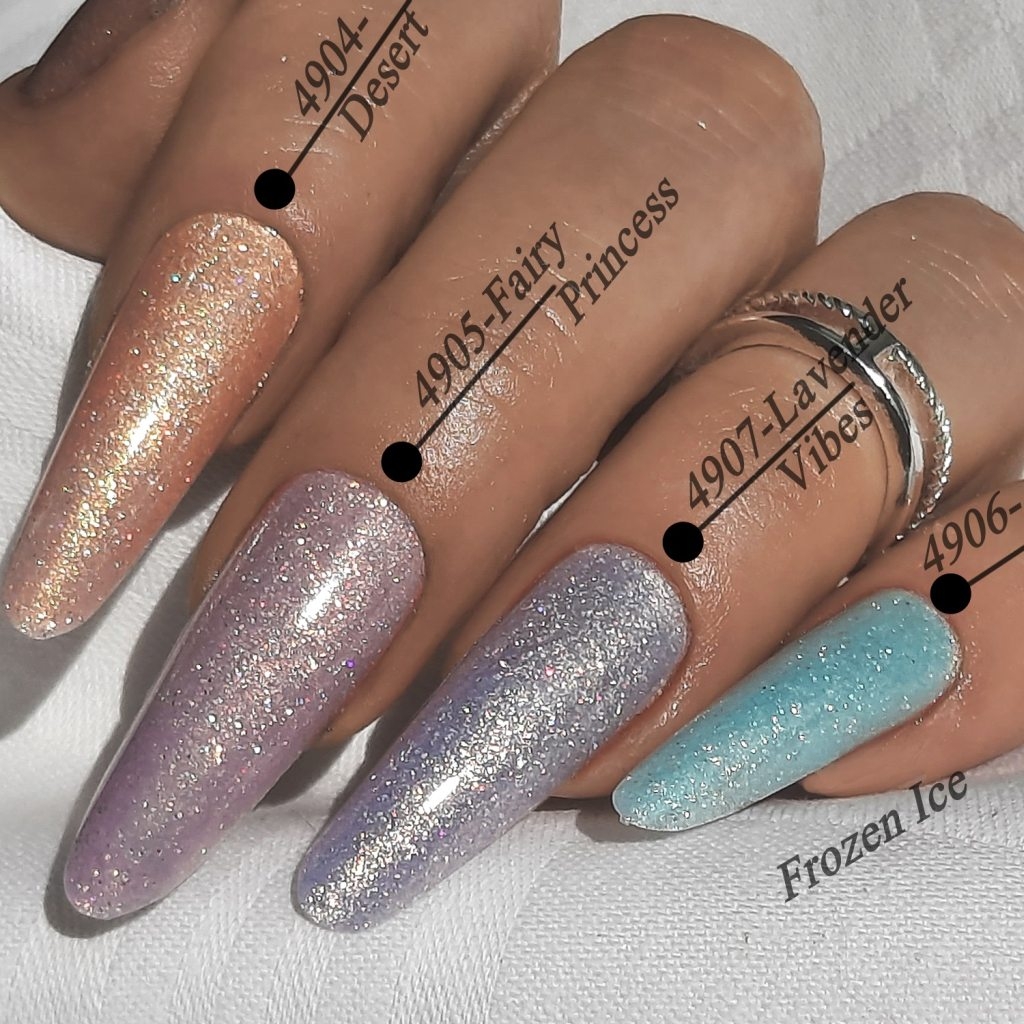 Pearl Mermaid Metallic Gel Lack Shellack UV Nagellack