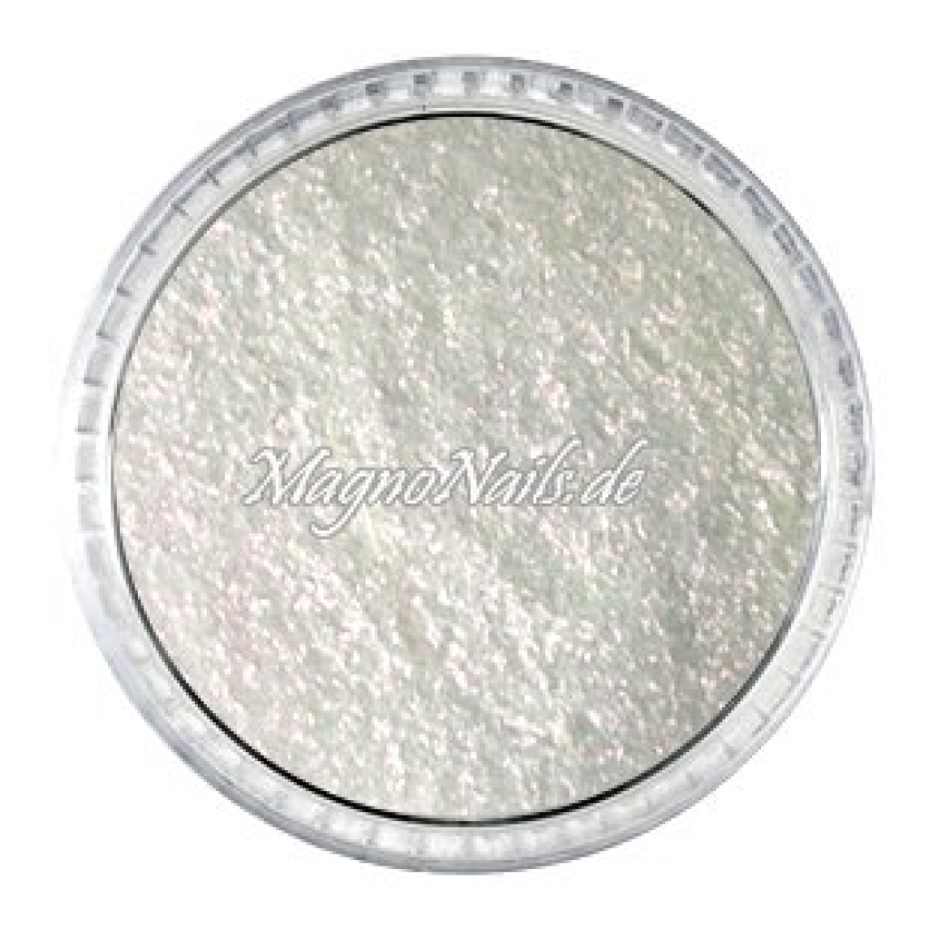 Diamond Pigment weiß-rosa fein Nageldesign Nägel Nail