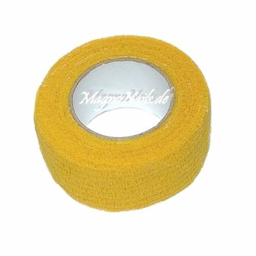 Feilschutzband - Fingerschutz gelb Nägel Nagelstudio Nail