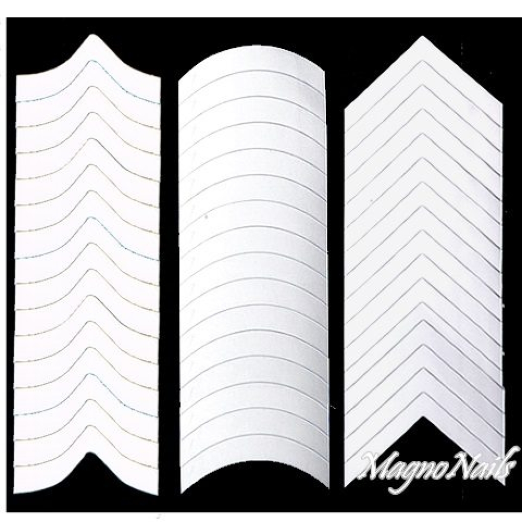 2D Nail Art One Stoke Sticker