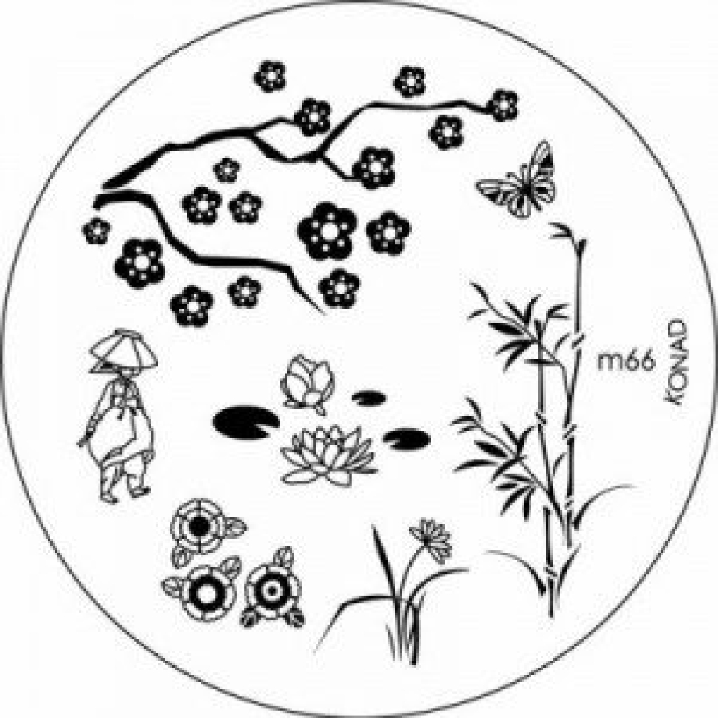 Stamping Schablone