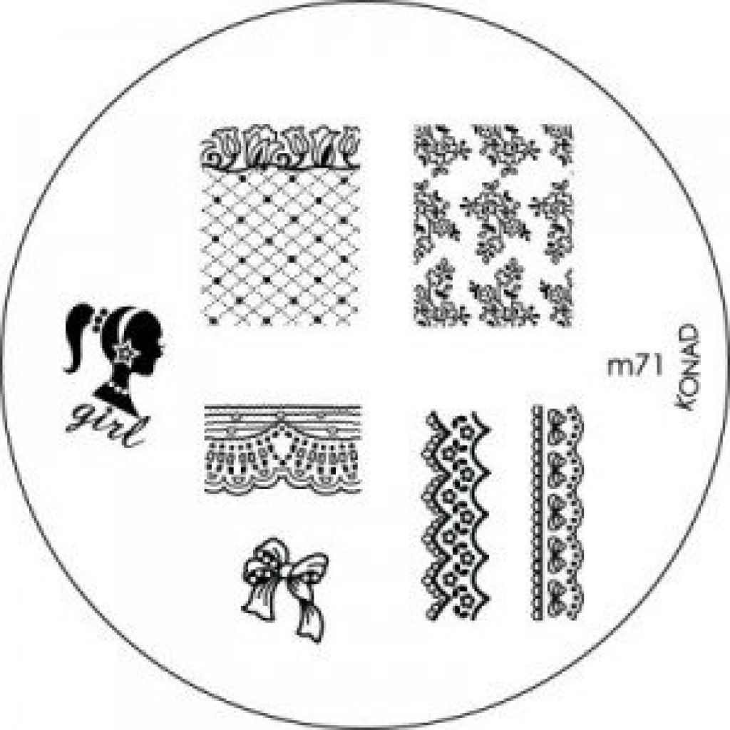 Stamping Schablone