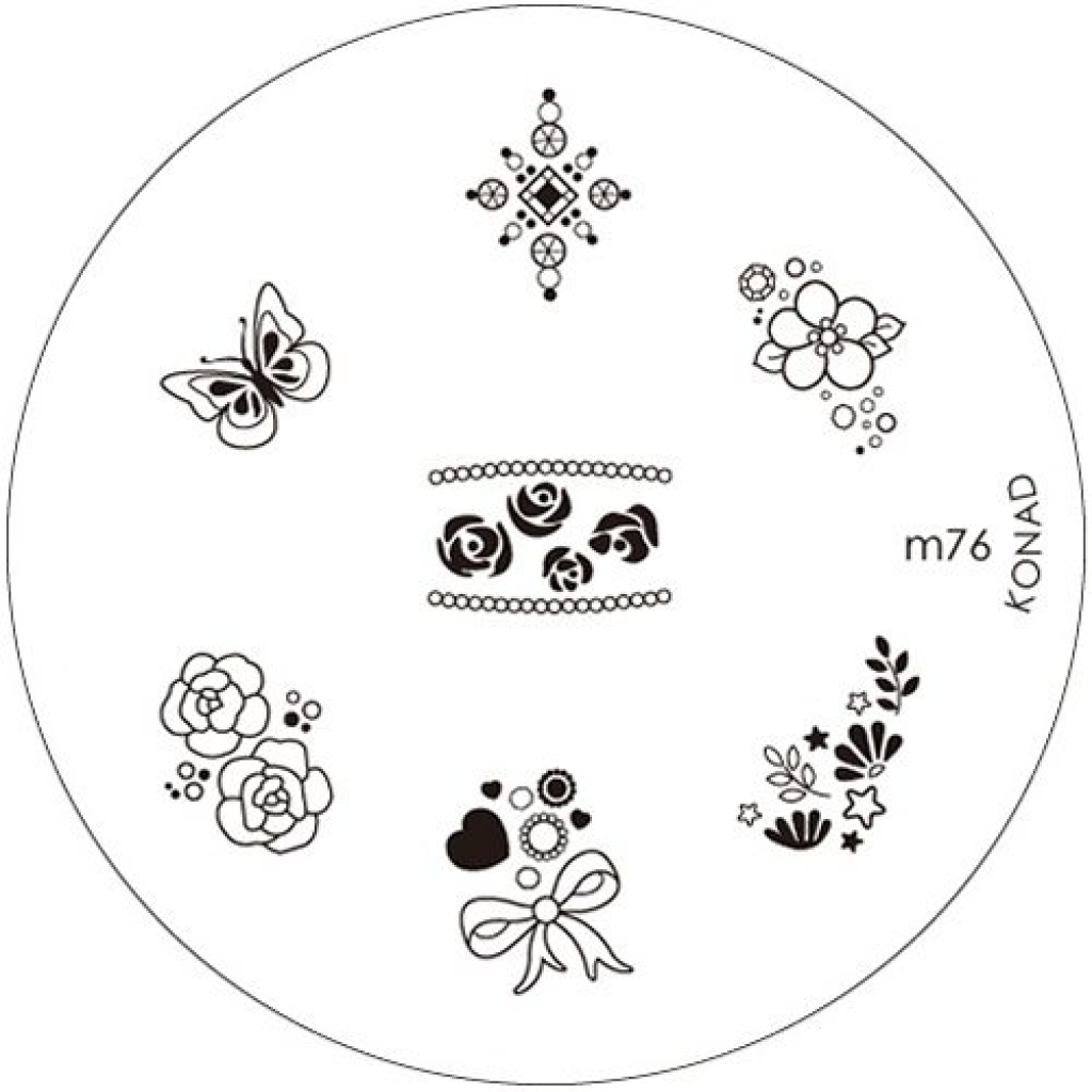 Stamping Schablone
