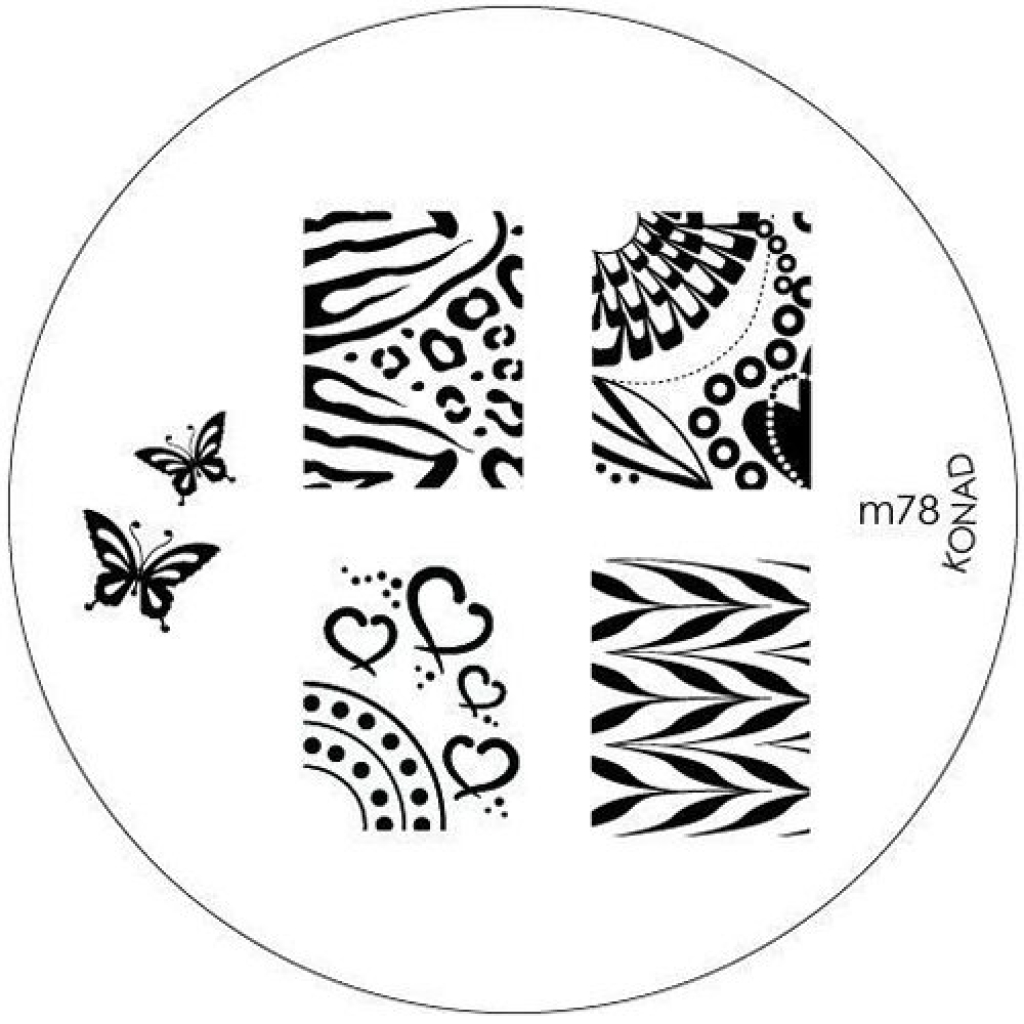 Stamping Schablone