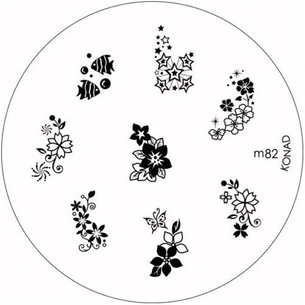 Stamping Schablone