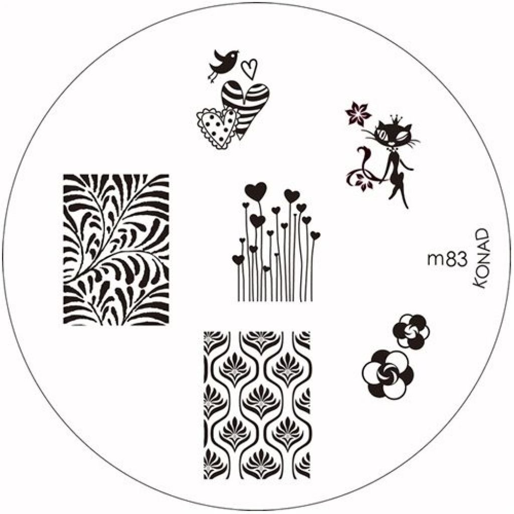 Stamping Schablone