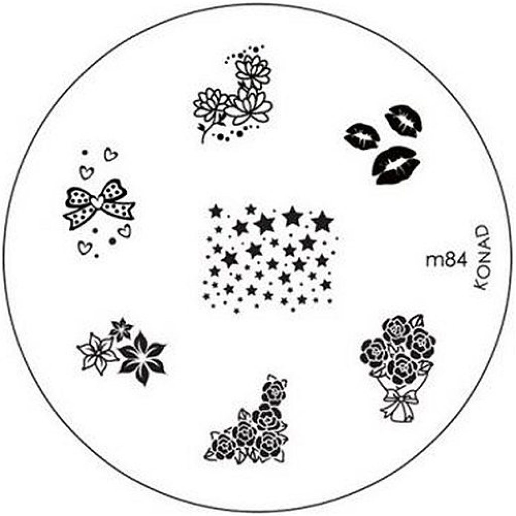 Stamping Schablone