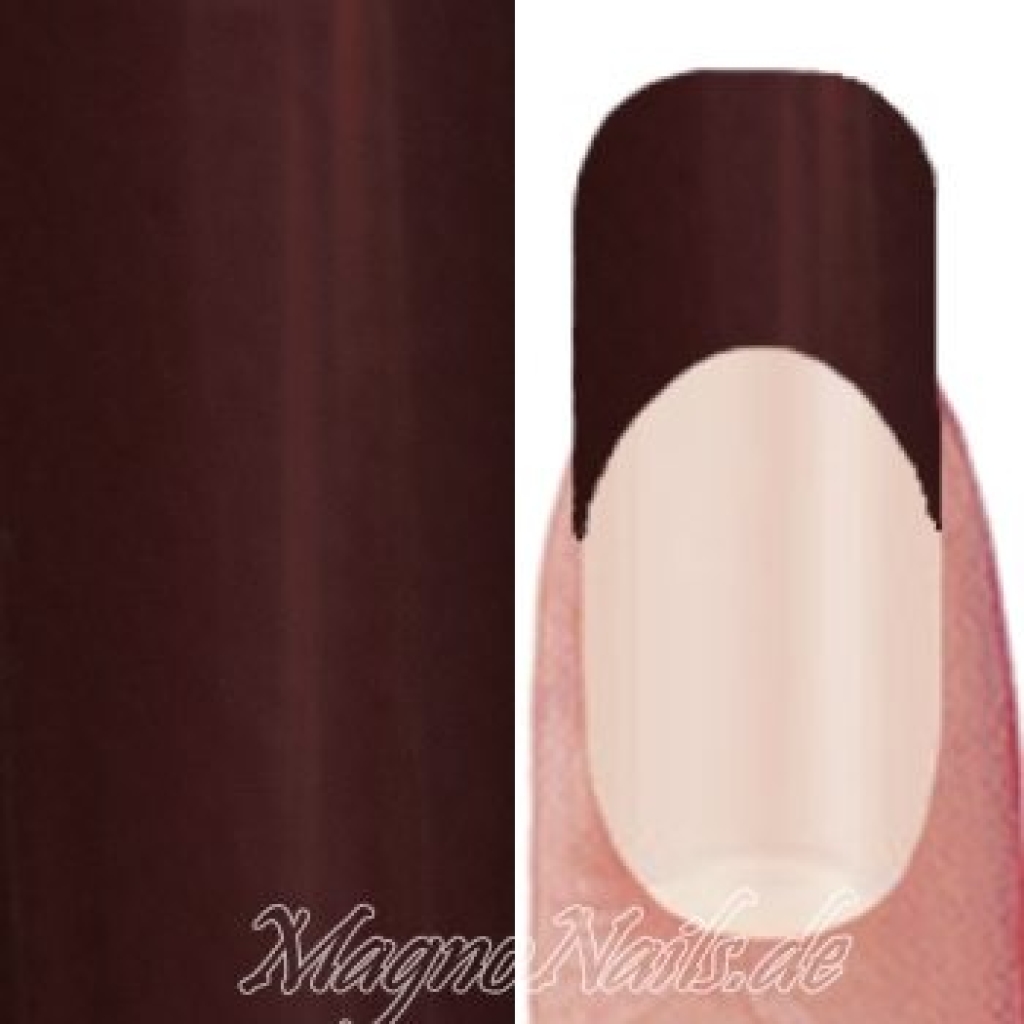 Nail Art Transfer Folie 0,45m - Nail Foil - Dark Brown Nailart Nails Nägel Schmuck TransferFolie Nagelfolie Nageldesign