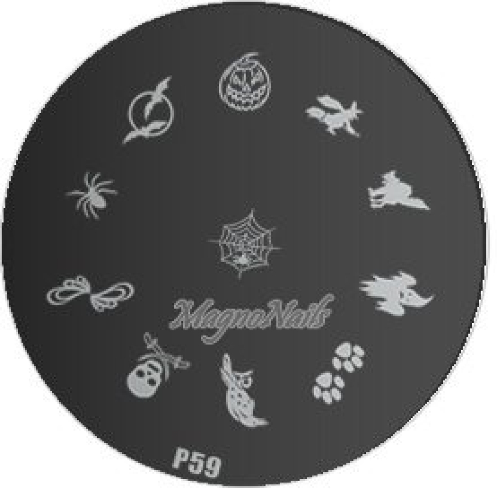 Nail Stamping Schablone P59