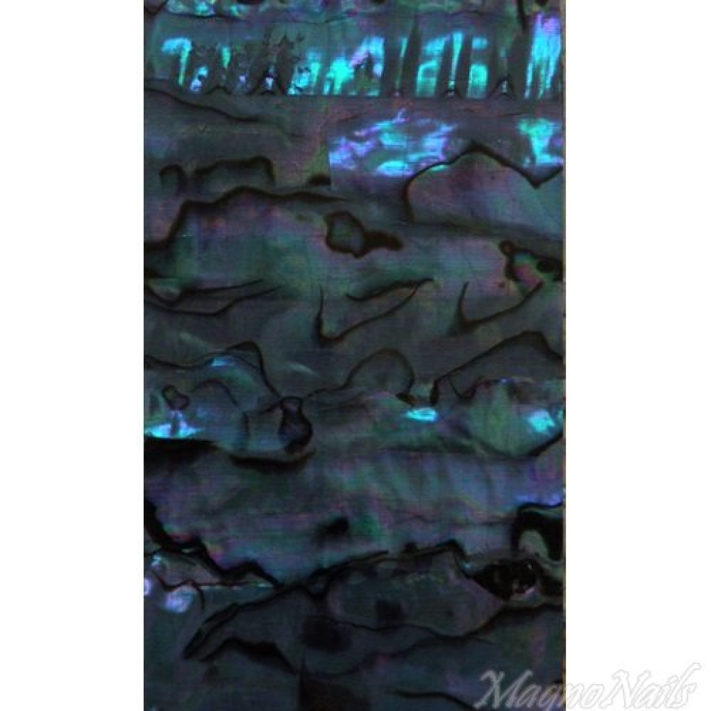 Mother of Pearl - Designer Perlmutt Sticker blau Nail Nagelstudio Nägel Nailart Nail art