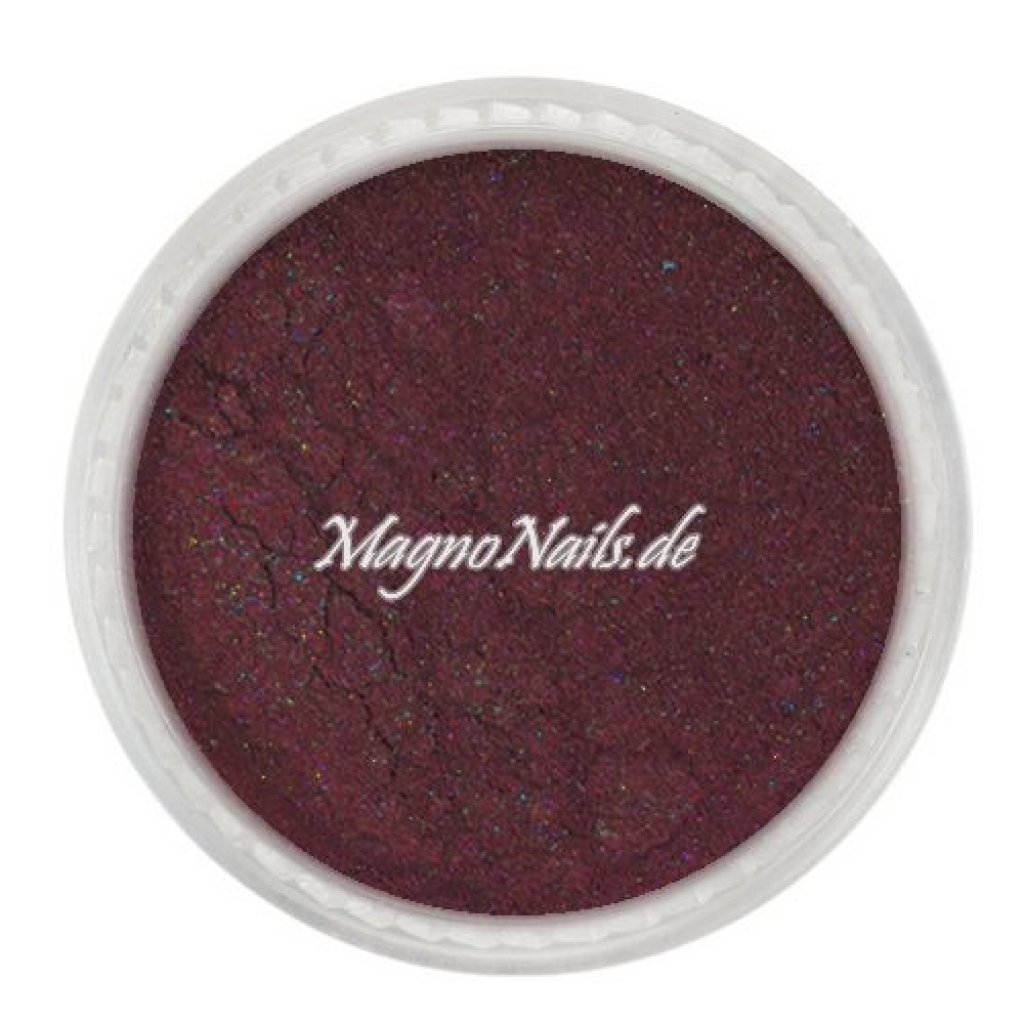 Metallic Pigment - Dark Rose Nail Nagelstudio Nägel Nailart Nail art