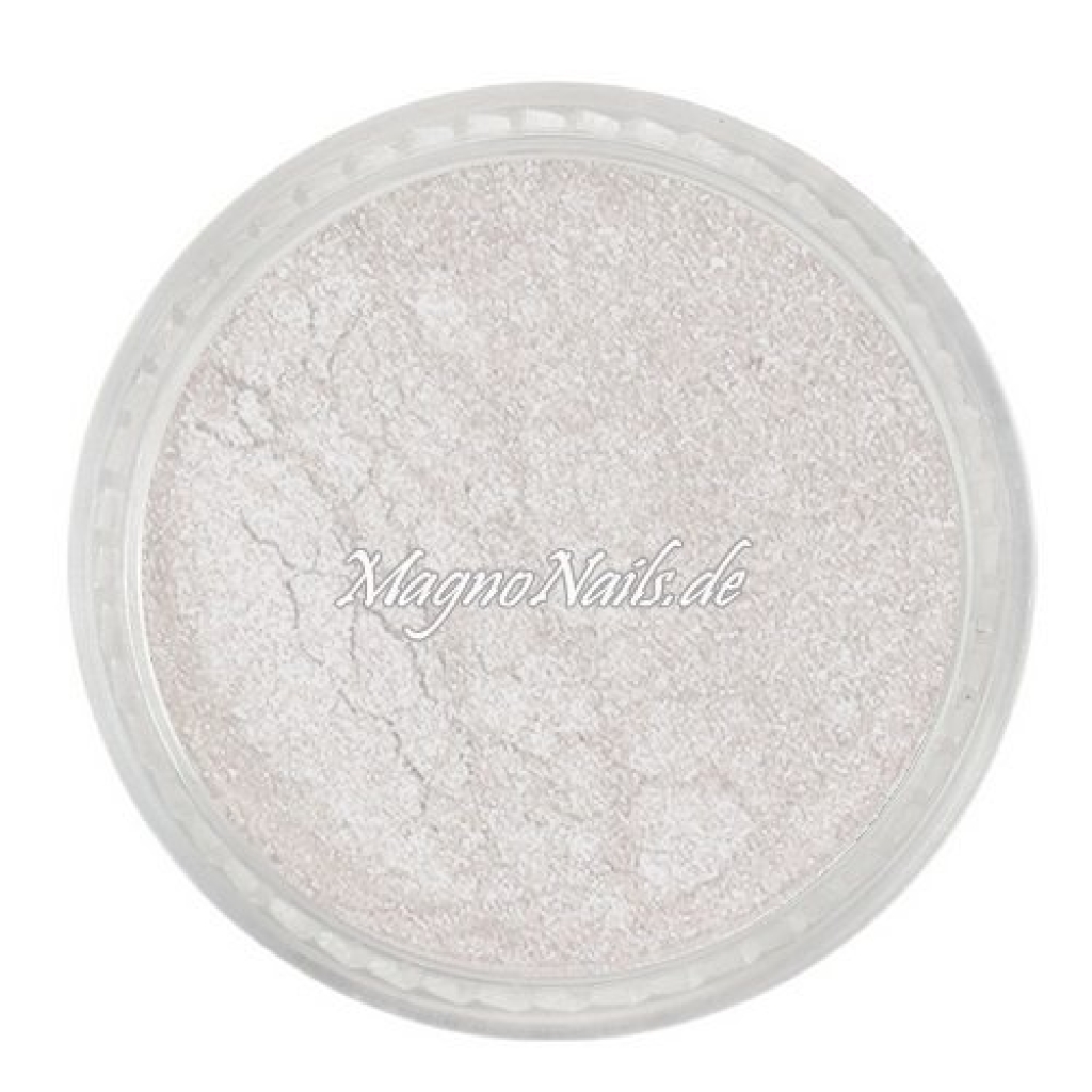 Perlglanz Pigment - weiß fein Nageldesign Nägel Nailart Nails Nagelstudio