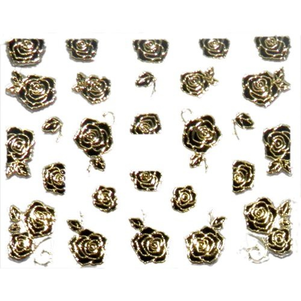 2D Nail Art Sticker