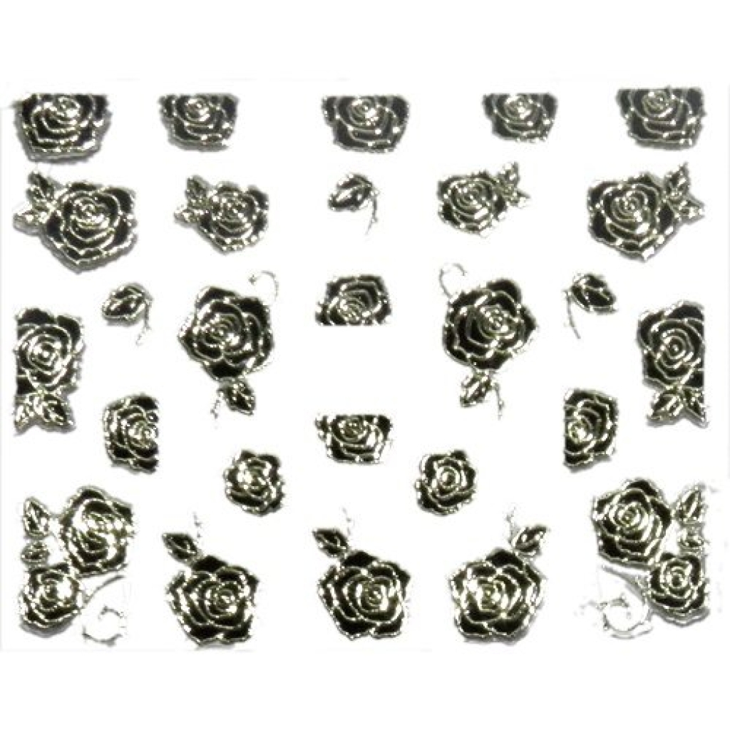 2D Nail Art Sticker