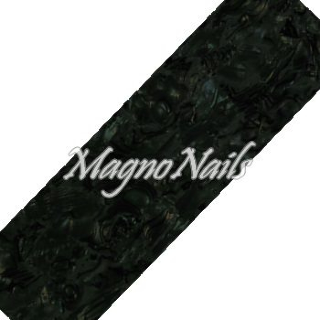 Mother of Pearl - Designer Perlmutt Streifen schwarz Nail Nagelstudio Nägel Nailart Nail art