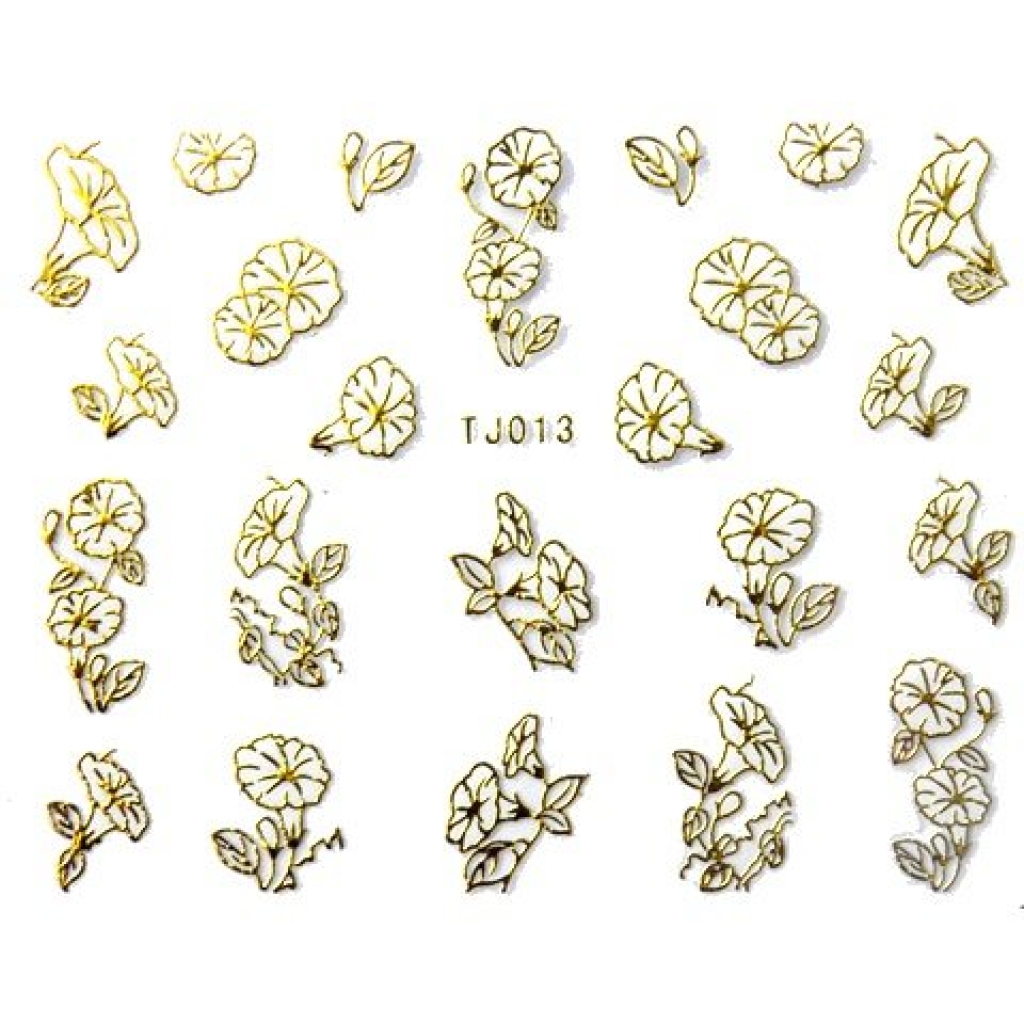 2D Nail Art Sticker