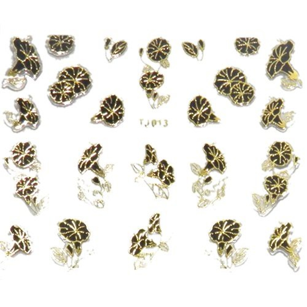 2D Nail Art Sticker