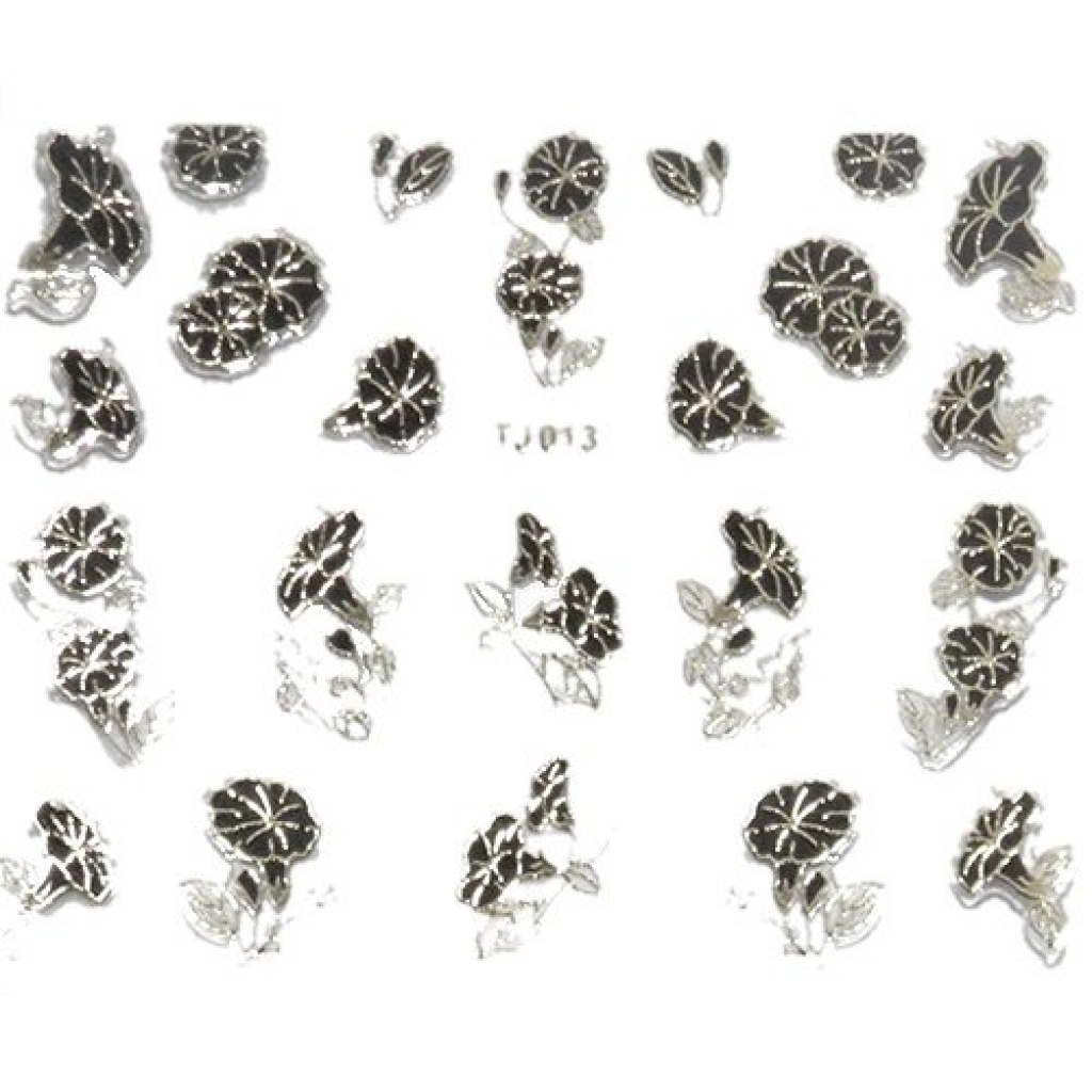 2D Nail Art Sticker