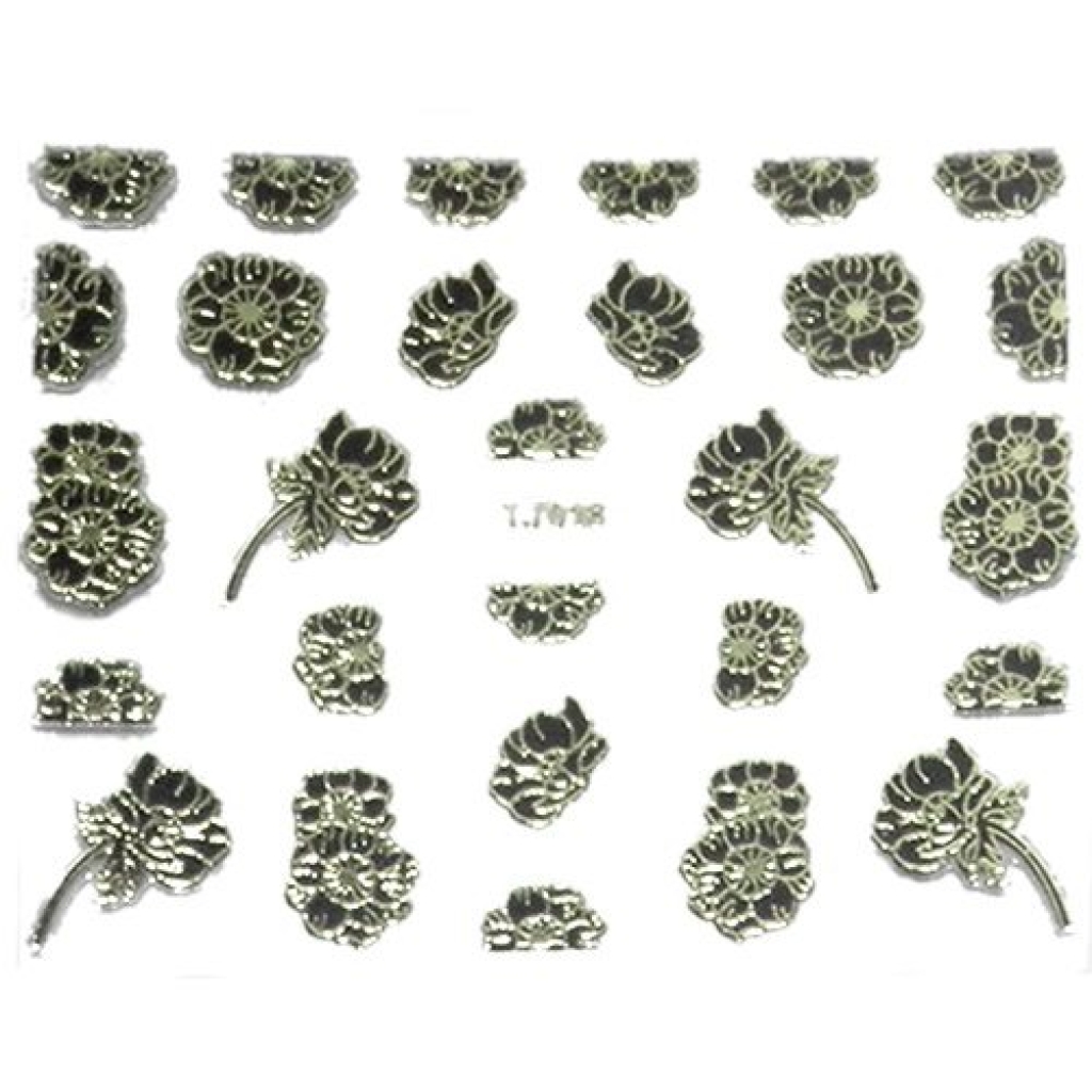 2D Nail Art Sticker