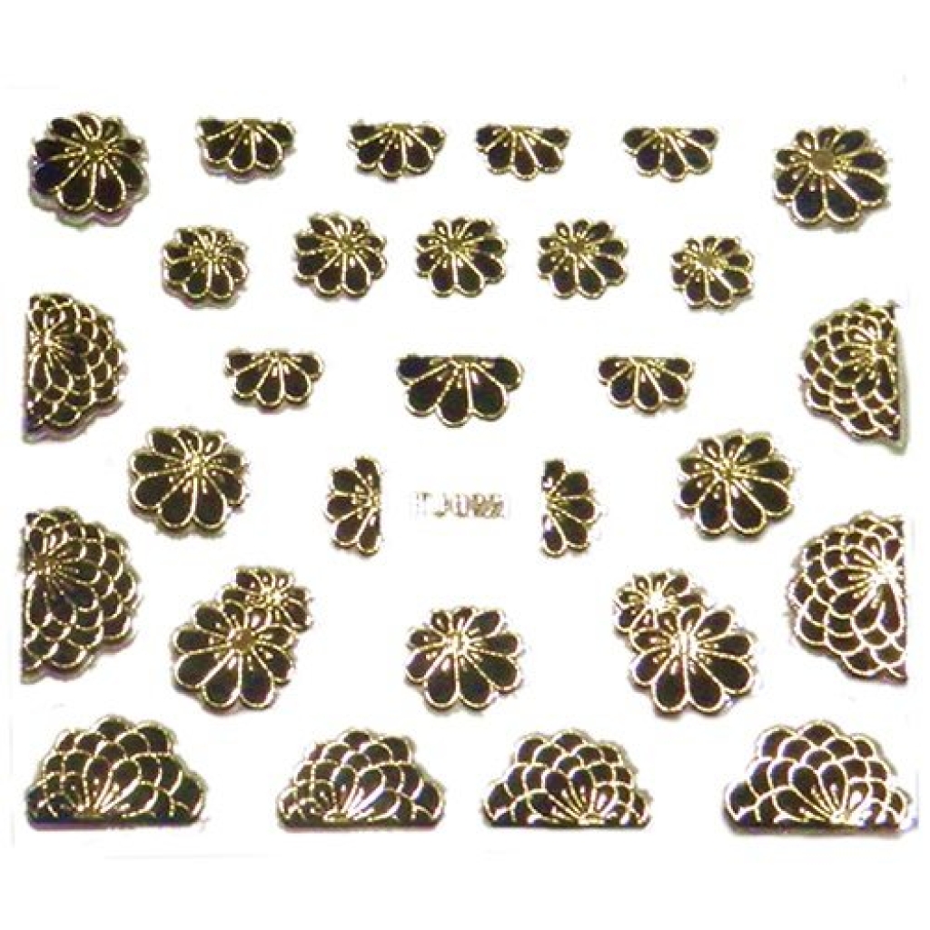 2D Nail Art Sticker