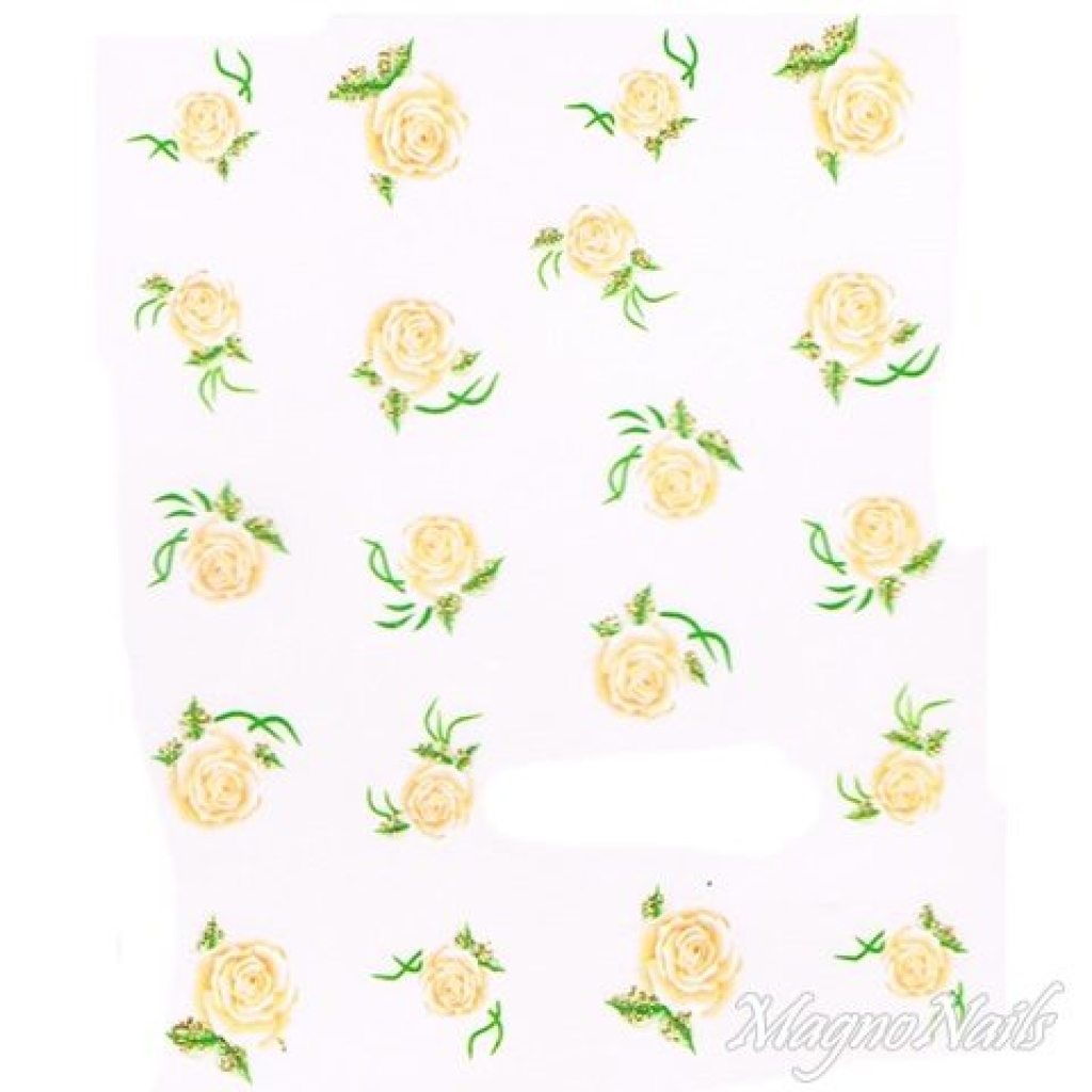 2D Nail Art One Stoke Sticker