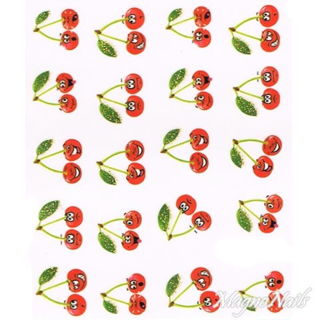 2D Nail Art One Stoke Sticker