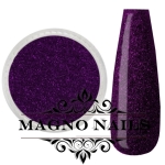 Nail Art Glitterpuder dark aubergine ultrafein