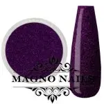 Nail Art Glitterpuder dark aubergine ultrafein