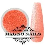 Nail Art Glitterpuder neon coral fein