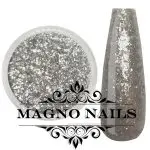 Perlglanz Pigment - silber grob