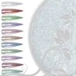 Chrome Mirror Pigment - Spiegel Effekt - silver