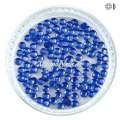 Nail Art Strasssteine - dunkelblau rund
