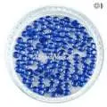 Nail Art Strasssteine - dunkelblau rund